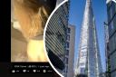 The three-minute footage, with The Shard in its title, sparked outrage from a local.