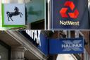 Banking groups NatWest, Lloyds, Halifax, Bank of Scotland and RBS have shared a full list of all the London branches closing down.