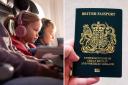 Adults who are travelling with children must be able to confirm their identity