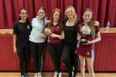 Strictly Come Dancing winner Joanne Clifton held a dance masterclass at St Ivo Academy.