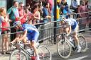 RideLondon: A soggy affair has not put riders off