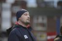 Giving up: Rosslyn Park coach Alex Codling has thrown in the towel on the National League One title