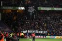 Priced out: Crystal Palace fans demonstrate about 