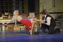 Helen George and Richard Flood star in Patrick Marber's After Miss Julie at Richmond Theatre
