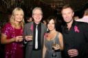 Gaby Roslin, Jeremy Hughes, Danielle Leslie and Stuart Sweeting at the show