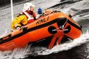 Rescue: Teddington lifeboat crew