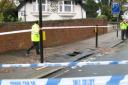 Sealed off: Burst water main causes chaos in Twickenham