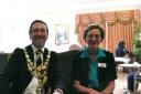 Mayor of Wandsworth Adrian Knowles at the event
