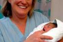 Award for midwifery: Sally Seaman