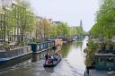 The pretty canals of Amsterdam - the Venice of the North.