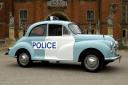 Vintage police cars like this will be on display outside the Bentall Centre tomorrow