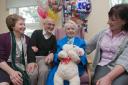 Hilda Burney turned 100 on February 17 and celebrated with friends and family