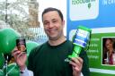 Jonathan Lees, volunteer at Epsom and Ewell Foodbank