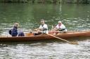 Boat hit the water for the Staines Regatta