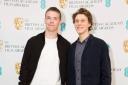 Still friendly: Will Poulter and George MacKay