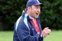 Happy man: Warlingham head coach Ben Stobart              SP79007