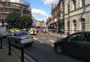 Police were called to a road traffic accident in York Street