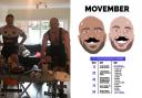 The overall goal of Movember is to reduce the number of young men dying by 25 per cent by the year 2030 (photos: Gerard Ellis)