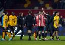 Brentford boss Thomas Frank charged by FA following Wolves red card