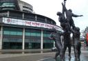 The home of rugby: Twickenham stadium