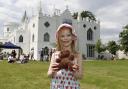 All smiles: Strawberry Hill House hosts Easter action
