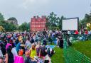 Lovely: Enjoy a film in the great outdoors