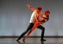 On the up: 14 dancers perform at Richmond Theatre next week