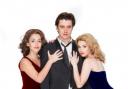 Stars of the Commitments: Natalie Hope, Brian Gilligan and Sarah O'Connor