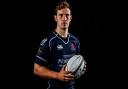 Excited: London Scottish scrum half Jamie Stevenson is well keen for the return of Championship rugby