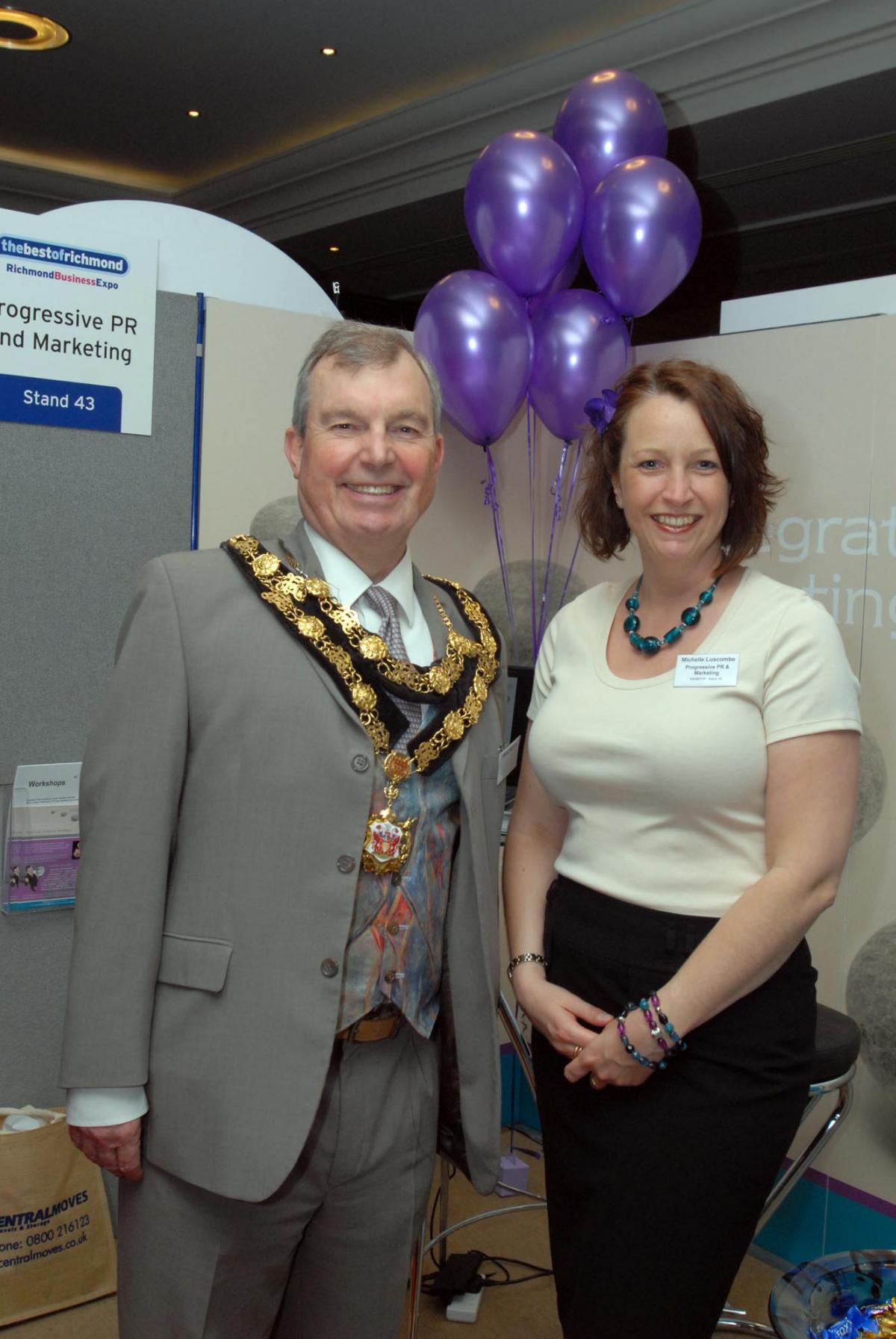 Richmond's businessmen and women turned out in force for the borough-wide Business Expo.