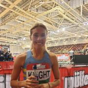 Epsom's Jessie Knight looks to inspire after Grand Prix World Athletics Indoor Tour