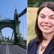 Sarah Olney urges Richmond residents to back Hammersmith Bridge planning application.