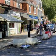 A parklet scheme is being trialled on Church Road, Twickenham