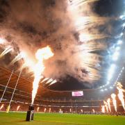 Twickenham stadium presents Big Game