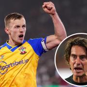 Thomas Frank believes Southampton’s England midfielder James Ward-Prowse could be the world’s best free-kick specialist