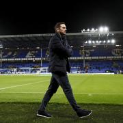 Frank Lampard, who has been appointed as Everton's new manager on a two-and-half-year contract