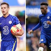 Chelsea captain Cesar Azpilicueta and Callum Hudson-Odoi could be fit for the Champions League match against Lille