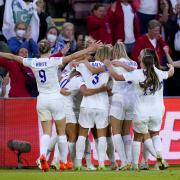 UEFA Women's Euro 2022 semi-final match at Bramall Lane, Sheffield (PA Media)
