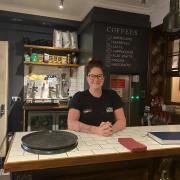 Hannah Lawson, manager of the Angel and Crown in Richmond (photo: Charlotte Lillywhite/LDRS)