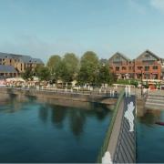 An artist's impression of the new redevelopment (photo: Richmond Council/Hopkins Architects)