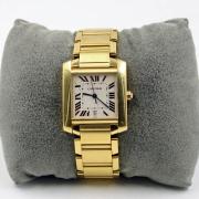 The 18-carat gold watch, found at a branch in Hounslow, west London, was verified as a real Cartier product at the BHF’s eBay warehouse in Leeds, and was then double checked by experts at an independent auction house