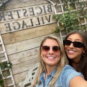 Bicester Village day out - with all new pop up experiences