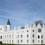 Looking good: Refurbished Strawberry Hill House