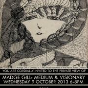 Fascinating work: Ink paintings by Madge Gill