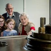 Steamingly good: The museum was reopened after thousands of hours' work