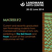 MATRIX#2 at The Landmark Midsummer Arts Fair