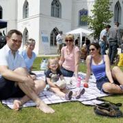 Family day: Strawberry Hill House