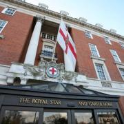 Proud history: The old Royal Star and Garter in Richmond