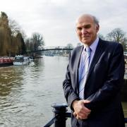 Vince Cable is standing for the Liberal Democrats in Twickenham