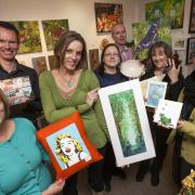 Place to display: Artists at Artbox UK